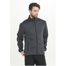 Whistler Fleece Jacket Sampton (breathable) dark grey melange Men